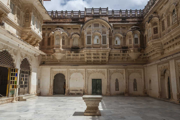 19 - India - Jodhpur - fuerte de Mehrangarh